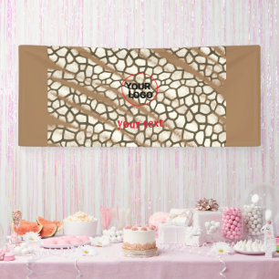 Lona Moda DE ESTILO MÍNIMO MODERNO MONOGRAM ELEGANTE SI