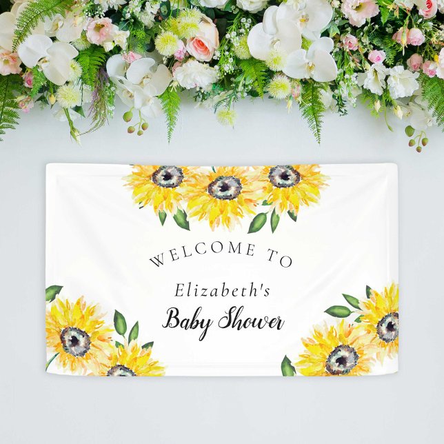 Lona Moda de fondo de signo de bienvenida de Baby Showe (Subido por el creador)