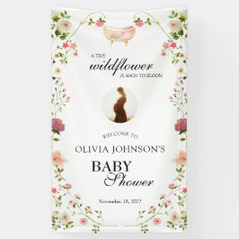 Lona Moda Floral Floral Lush Boho White Photo