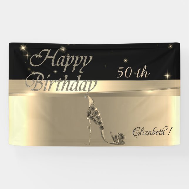 Lona Moda moderna elegante, luminosa, talón alto de flo (Horizontal)