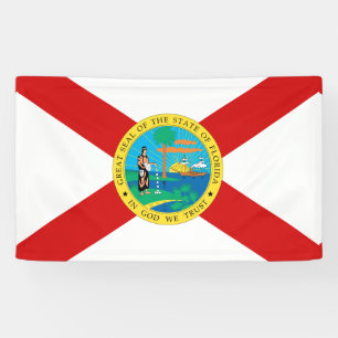 Lona Modelo de la bandera de la FLORIDA - .png