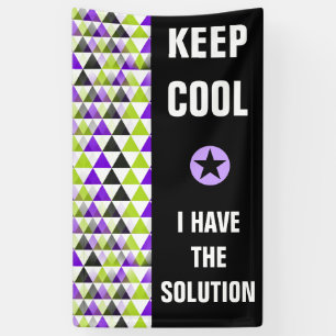 Lona Modelo inconsútil de los triángulos - violeta