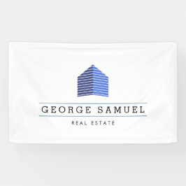 Lona Modern Abstract Custom Home Logo Realtor 