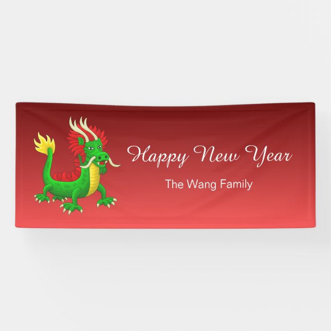 Lona Modern Chinese Dragon (Horizontal)