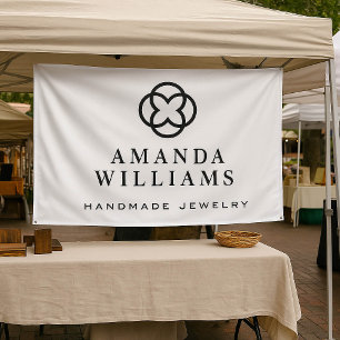 Lona Modern Clover Logo Luxury Boutique