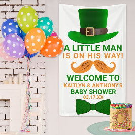 Lona Modern Leprechaun St. Patrick's Day Baby Shower