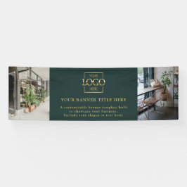 Lona Modern Minimalist Green Custom Business Logo 