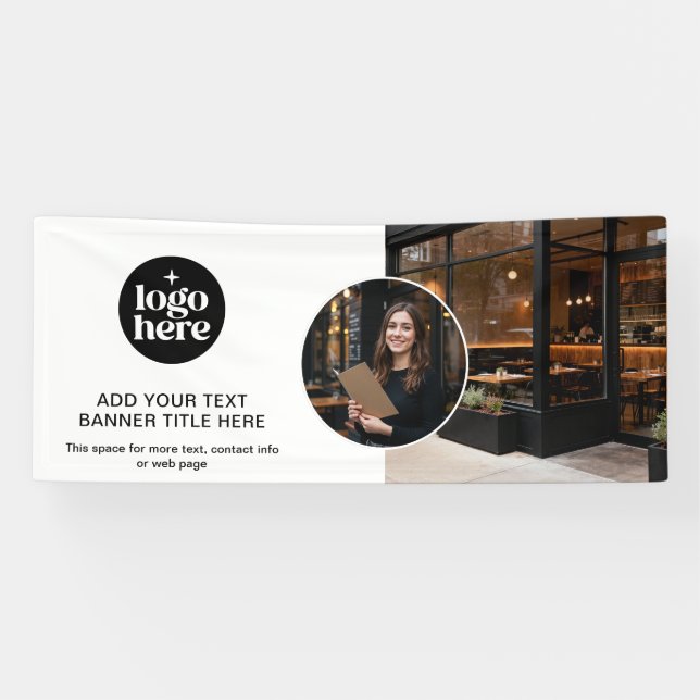 Lona Modern Minimalist Logo Professional Business  (Horizontal)