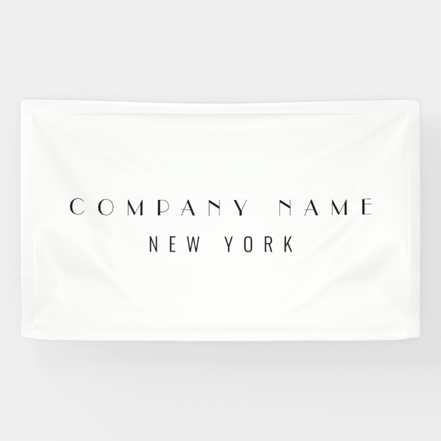 Lona Modern Sleek Luxury Company Typography Business (Horizontal)
