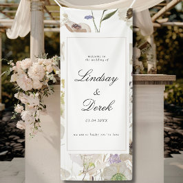 Lona Modern Spring Wedding Welcome