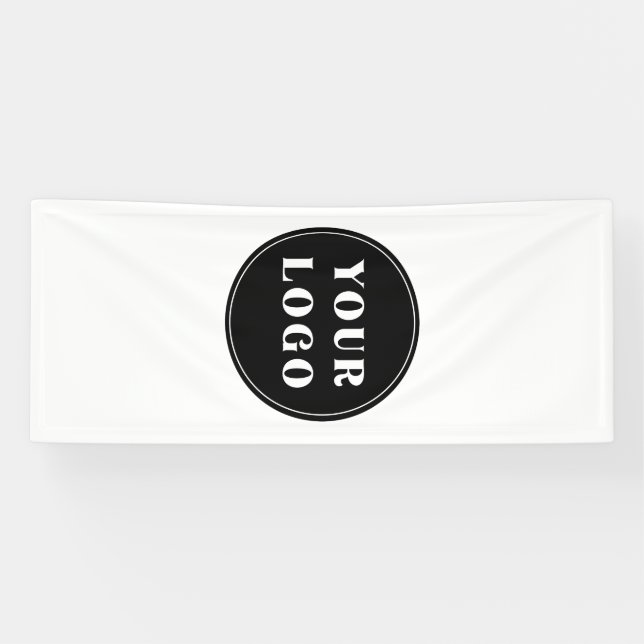 Lona Moderna, elegante, elegante y Personalizable (Horizontal)