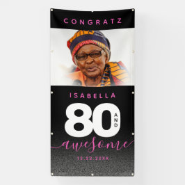 Lona Moderna Girly rosa 80 e impresionante