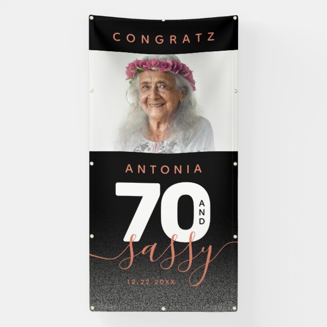 Lona Moderno cobre 70 y elegante (Vertical)