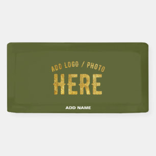 LONA MODERNO EJÉRCITO PERSONALIZADO VERIFICADO VERDE VE