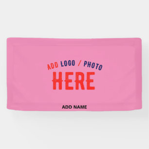LONA MODERNO ESTILIZADO PERSONALIZABLE ROSA VERIFICADO