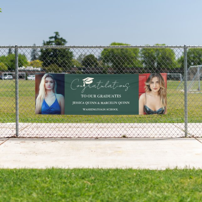 Lona Moderno Fiesta de fotografía de graduación de mell (In situ)