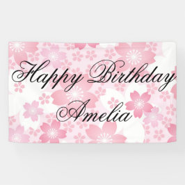 Lona moderno, floral, lindo, de moda, jovencito, rosa, 