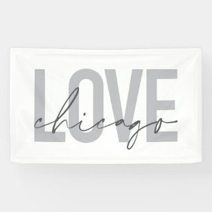 Lona Moderno, fresco, simple, mínimo, diseño Love Chica