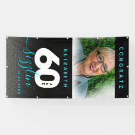 Lona Moderno Helado Girly Azul 60 y Sizzling