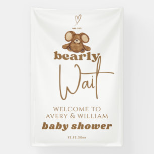 Lona Moderno, podemos esperar a Baby Shower