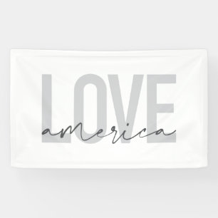 Lona Moderno, simple, moda, diseño fresco de Love Ameri