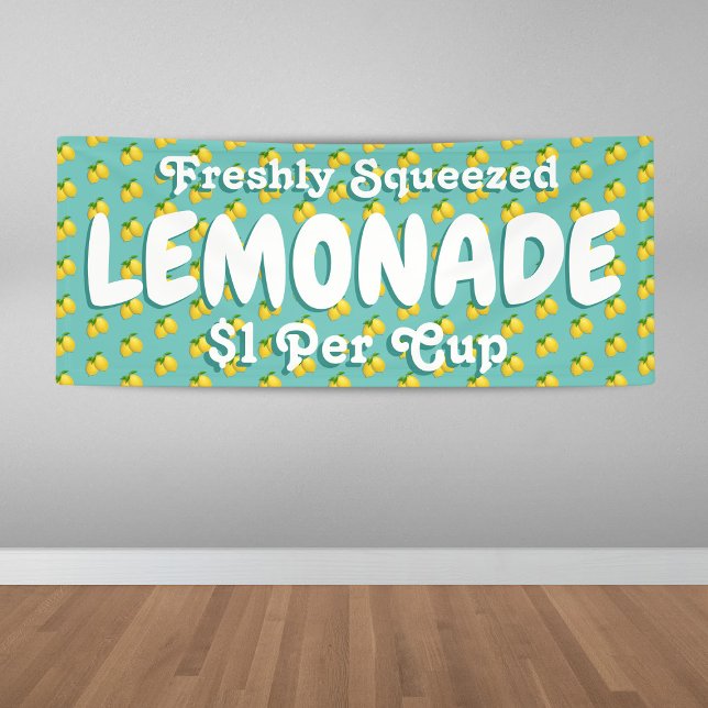 Lona Moderno soporte de lemonada fresca (Subido por el creador)