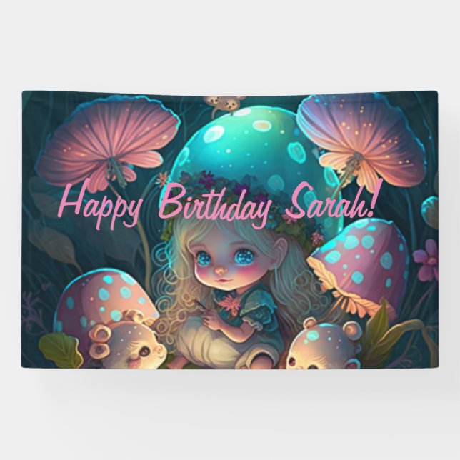 Lona Momentos del elfo mágico (Horizontal)