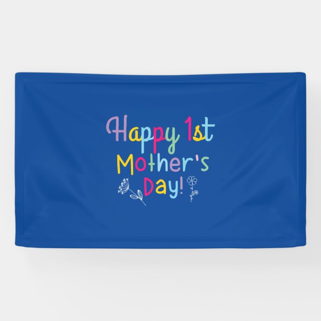 Lona Mommy Gift Happy First Mother's Day (Horizontal)