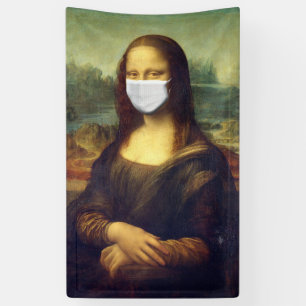 Lona Mona Lisa Vía Virus Corona