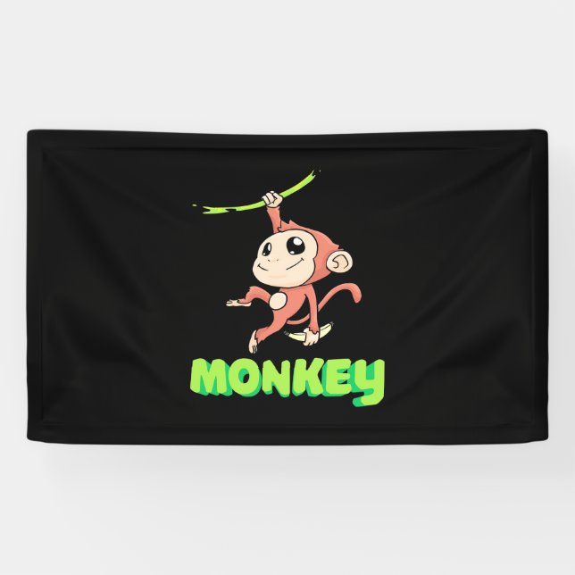 Lona Monkey Banana (Horizontal)