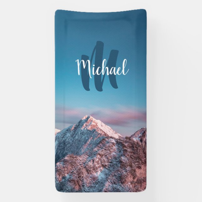 Lona Monstruo de cielos mágicos Storžič Eslovenia (Vertical)