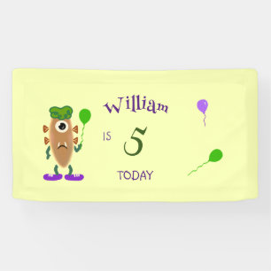 Lona Monstruo de papa