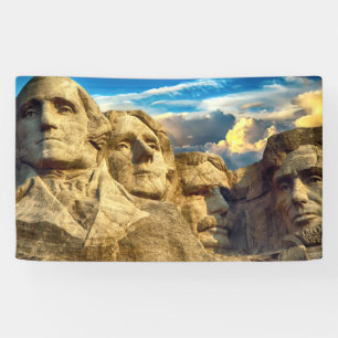 Lona Monumento presidencial a Mount Rushmore