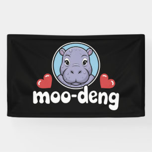 Lona Moo Deng Cerdo Saltarín Imagen Tailandesa Bebé Hip