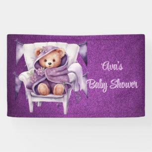 Lona Morple Adorable Teddy Bear Chica Baby Shower