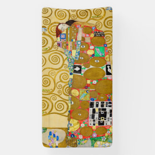 Lona Mosaico de Cumplimiento de Klimt: Friso Vintage St