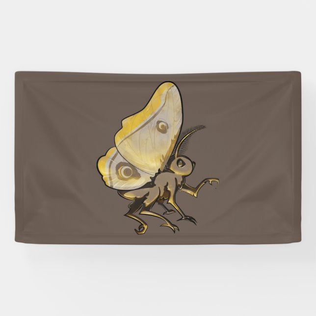 Lona Moth (Horizontal)