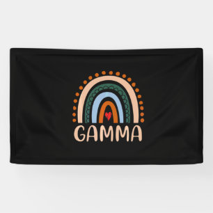 Lona Mother Art   Gamma Rainbow Grandma Cute Birthday