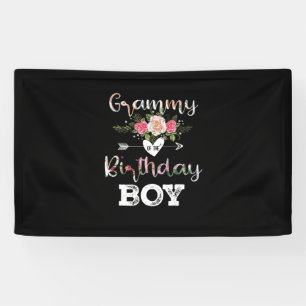 Lona Mother Art   Grammy Of A Birthday Boy Birthday