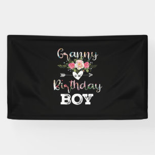 Lona Mother Art   Granny Of A Birthday Boy Birthday