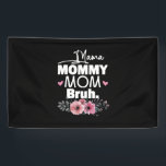 Lona Mother Art | Mama Mommy Mom Bruh Floral Birthday<br><div class="desc">Mother Art | Mama Mommy Mom Bruh Floral Birthday</div>