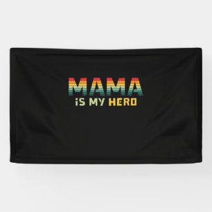 Lona Mother Gift Mama Is My Hero