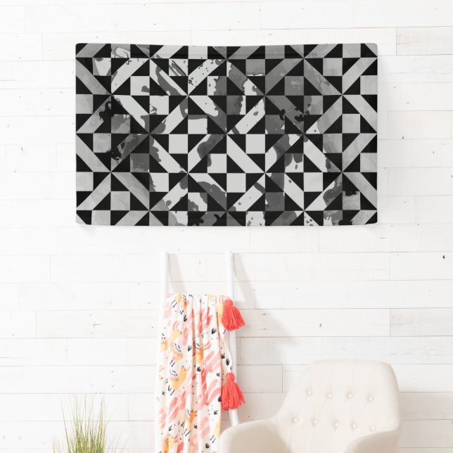 Lona Motivos de color de agua 5 (In situ)