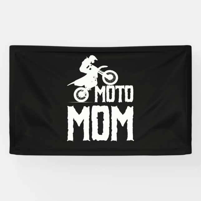 Lona Moto Mom Motorcross (Horizontal)
