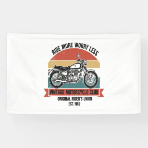 Lona Motocicleta de época Est. 1982