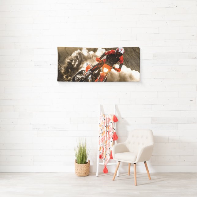 Lona Motocross Rider (In situ)