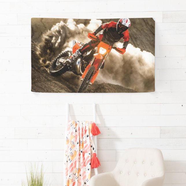 Lona Motocross Rider (In situ)