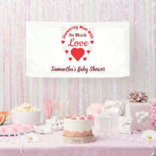 Lona Mucho amor Baby Shower