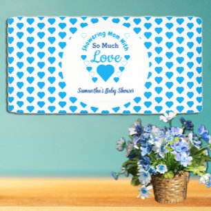 Lona Mucho amor Baby Shower