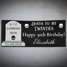 Muerte Moderna a Mis 20 Años Fiesta de Cumpleaños 